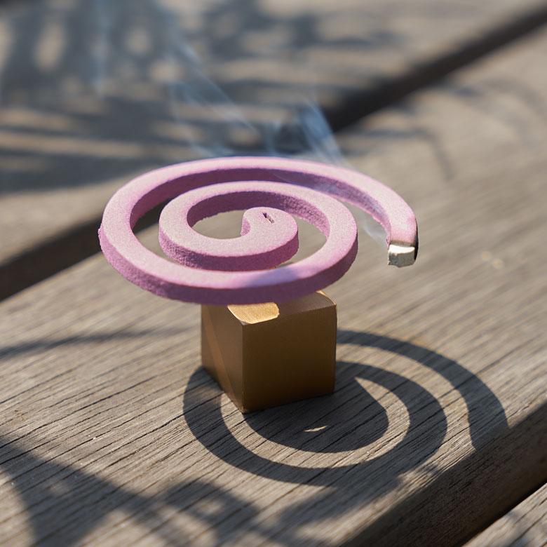 蚊取り線香 スタンド ホルダー 真鍮 ブラス Brass 蚊やり かやり 虫除け アウトドア アクセサリー オプション ガーデニング インテリア 西海岸 北欧 34568 | ELEMENTS（インテリア） | 10