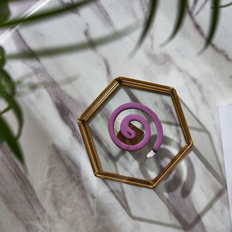 蚊取り線香 スタンド ホルダー 真鍮 ブラス Brass 蚊やり かやり 虫除け アウトドア アクセサリー オプション ガーデニング インテリア 西海岸 北欧 34568 | ELEMENTS（インテリア） | 11