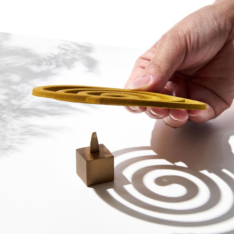 蚊取り線香 スタンド ホルダー 真鍮 ブラス Brass 蚊やり かやり 虫除け アウトドア アクセサリー オプション ガーデニング インテリア 西海岸 北欧 34568 | ELEMENTS（インテリア） | 12