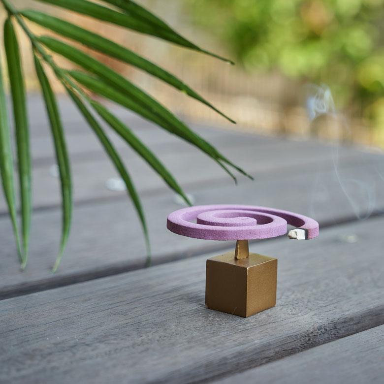 蚊取り線香 スタンド ホルダー 真鍮 ブラス Brass 蚊やり かやり 虫除け アウトドア アクセサリー オプション ガーデニング インテリア 西海岸 北欧 34568 | ELEMENTS（インテリア） | 13