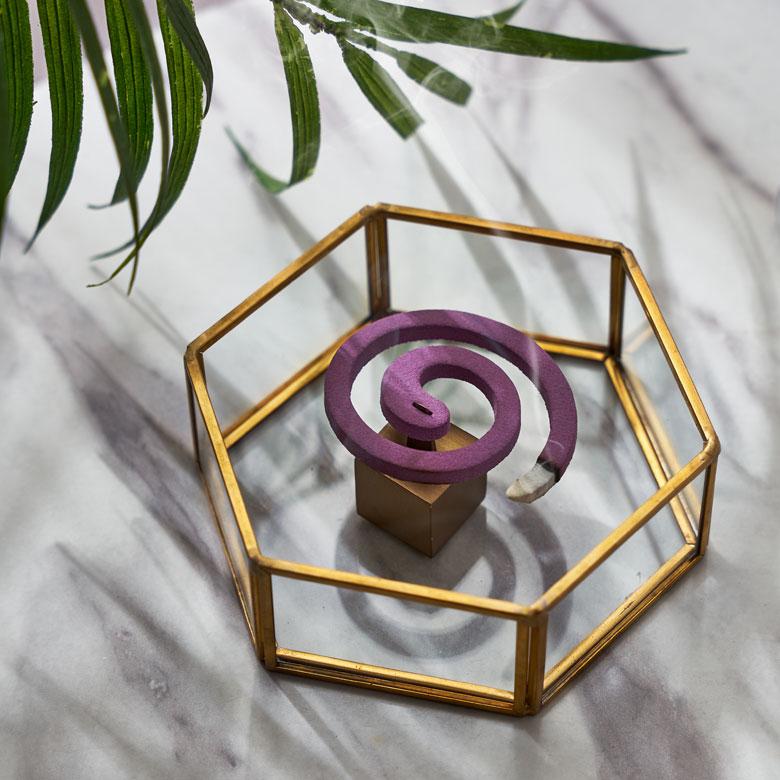 蚊取り線香 スタンド ホルダー 真鍮 ブラス Brass 蚊やり かやり 虫除け アウトドア アクセサリー オプション ガーデニング インテリア 西海岸 北欧 34568 | ELEMENTS（インテリア） | 15