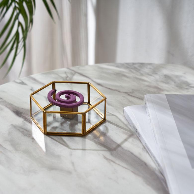 蚊取り線香 スタンド ホルダー 真鍮 ブラス Brass 蚊やり かやり 虫除け アウトドア アクセサリー オプション ガーデニング インテリア 西海岸 北欧 34568 | ELEMENTS（インテリア） | 04