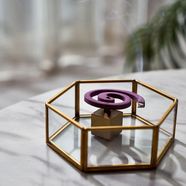 蚊取り線香 スタンド ホルダー 真鍮 ブラス Brass 蚊やり かやり 虫除け アウトドア アクセサリー オプション ガーデニング インテリア 西海岸 北欧 34568 | ELEMENTS（インテリア） | 06