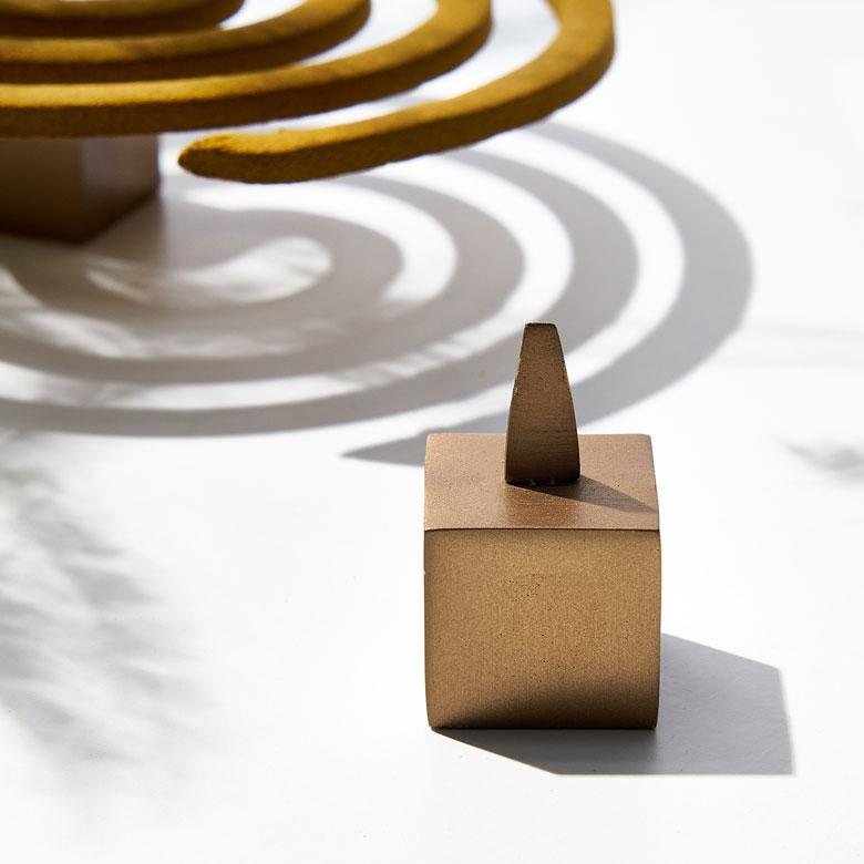 蚊取り線香 スタンド ホルダー 真鍮 ブラス Brass 蚊やり かやり 虫除け アウトドア アクセサリー オプション ガーデニング インテリア 西海岸 北欧 34568 | ELEMENTS（インテリア） | 08