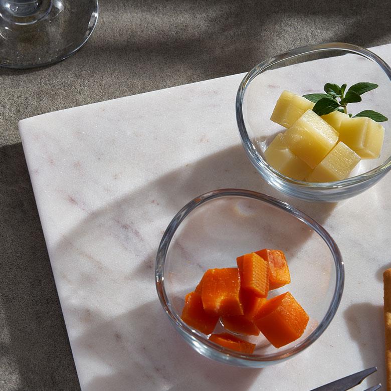 ELEMENTS 大理石 トレー プレート トレイ マーブル 天然石 インテリア