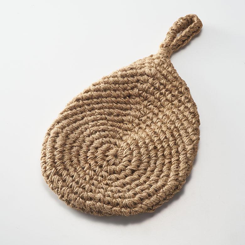 バスケット 吊り下げ かご ジュート 麻 しずく型 Mサイズ 収納 ハンギング 壁掛け プランター クローゼット インテリア おしゃれ 北欧 西海岸 雑貨 34586-m | ELEMENTS（インテリア） | 15