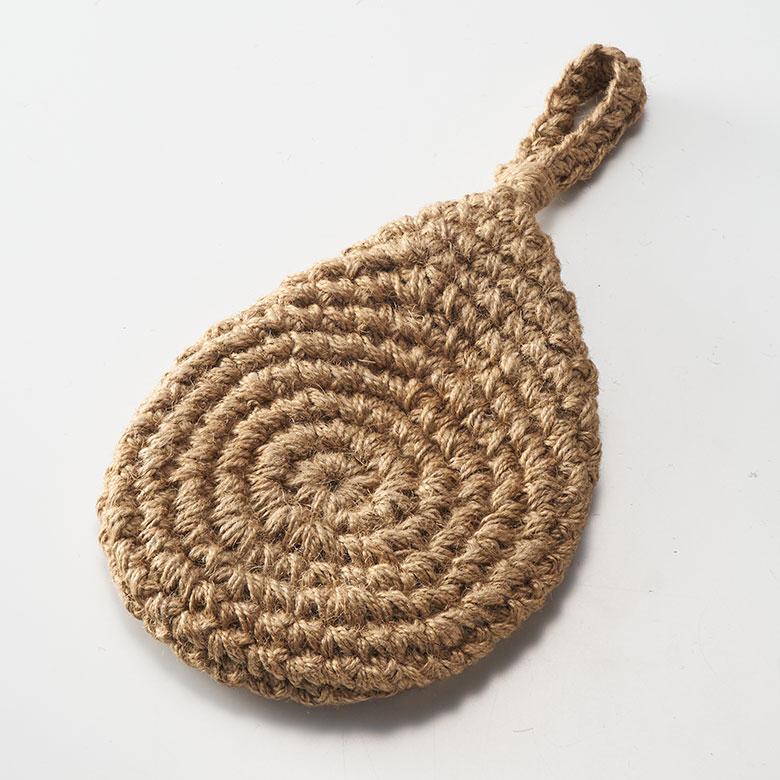 バスケット 吊り下げ かご ジュート 麻 しずく型 Sサイズ 収納 ハンギング 壁掛け プランター クローゼット インテリア おしゃれ 北欧 西海岸 雑貨 34586-s | ELEMENTS（インテリア） | 15