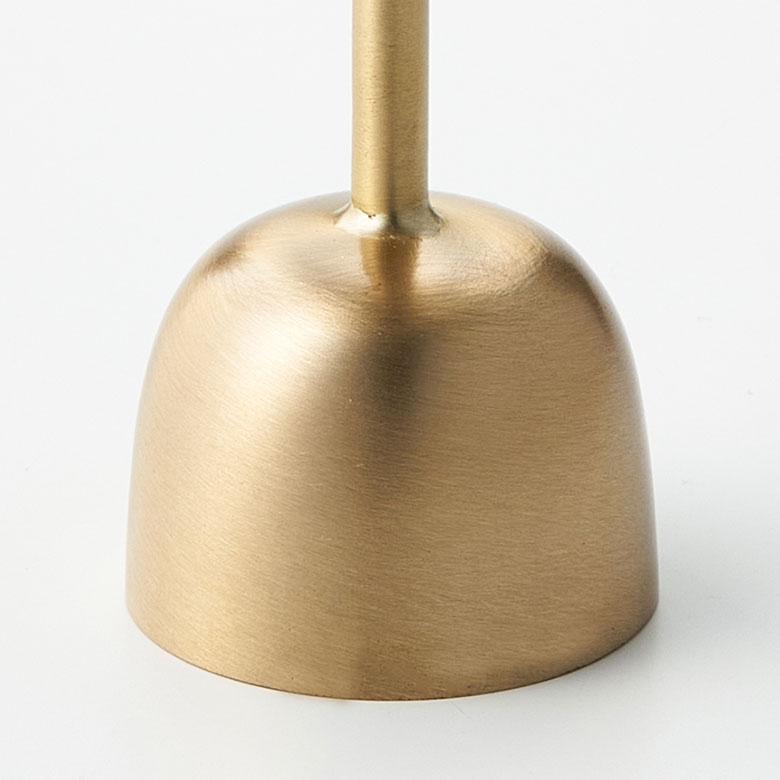 キャンドル ホルダー スタンド 真鍮 約 高さ 10.7cm ろうそく 立て 燭台 クリスマス ハロウィン パーティー おしゃれ 北欧 雑貨 インテリア 西海岸 34603 | ELEMENTS（インテリア） | 15