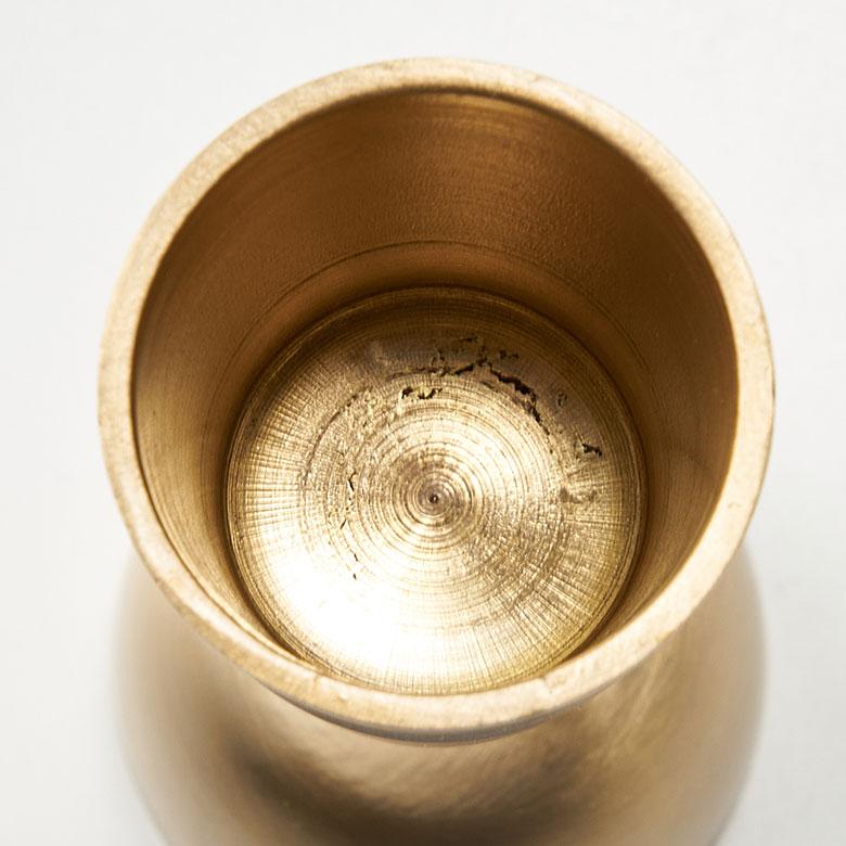 キャンドル ホルダー スタンド 真鍮 約 高さ 10.7cm ろうそく 立て 燭台 クリスマス ハロウィン パーティー おしゃれ 北欧 雑貨 インテリア 西海岸 34603 | ELEMENTS（インテリア） | 16