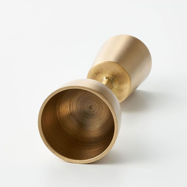 キャンドル ホルダー スタンド 真鍮 約 高さ 10.7cm ろうそく 立て 燭台 クリスマス ハロウィン パーティー おしゃれ 北欧 雑貨 インテリア 西海岸 34603 | ELEMENTS（インテリア） | 17