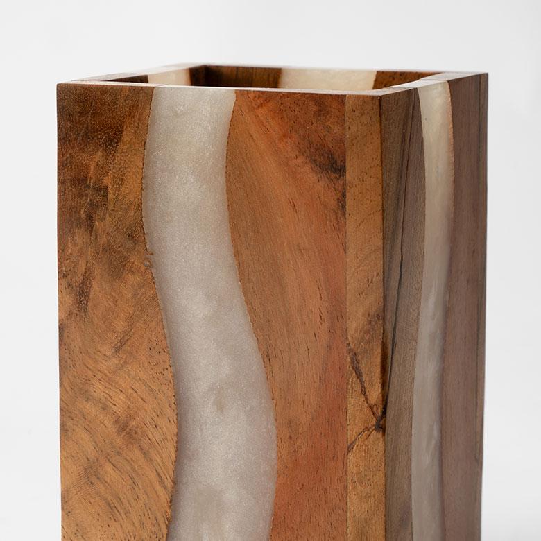 【1208】ウッドレジン　リモコンラック　収納ケース 1208】ウッドレジン リモコンラック 収納ケース 1208】ウッド