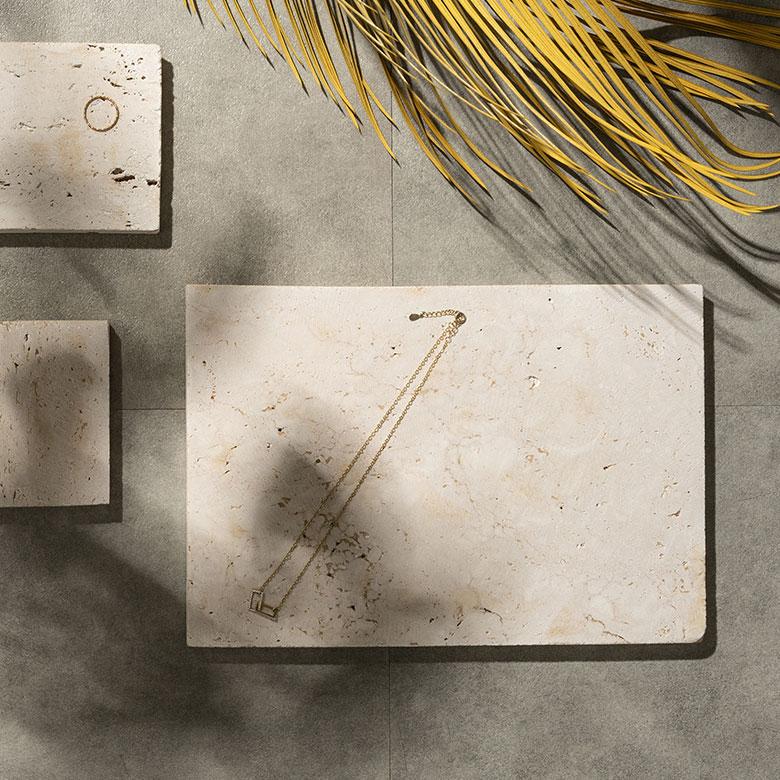 大理石 トレー ストーン 天然石 プレート トレイ ディスプレイ デコレーション 什器 アクセサリー 小物 置き  おしゃれ 北欧 雑貨 インテリア 西海岸 34625 | ELEMENTS（インテリア） | 11