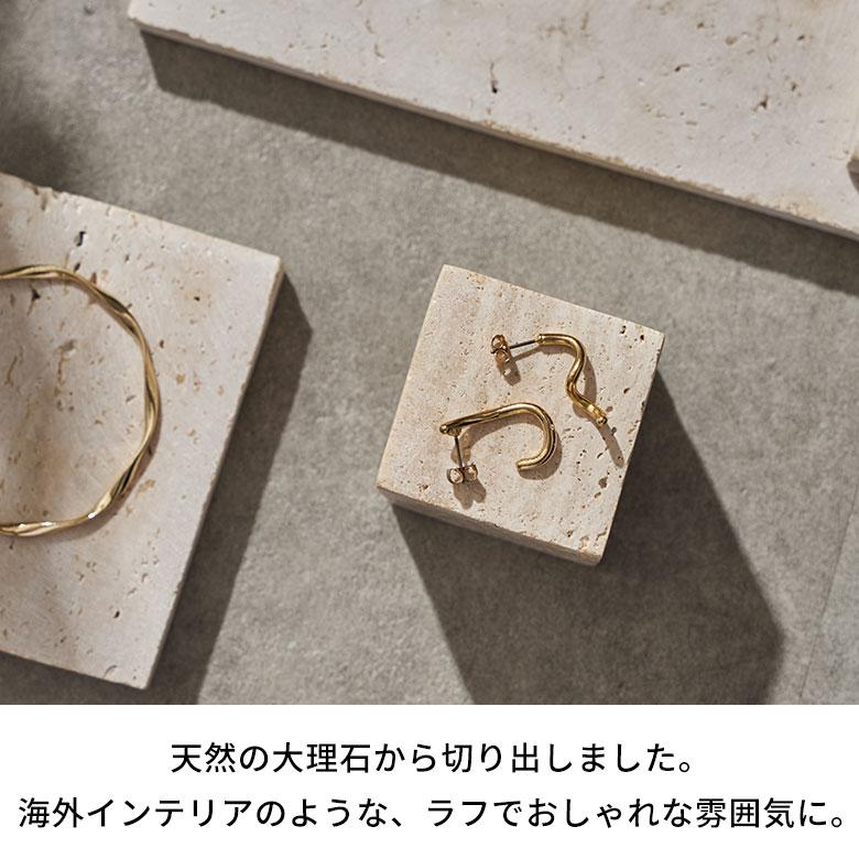 天然大理石ブロック・プレート●3個セット●アクセサリー　ディスプレイ●送料無料 大理石 キューブ トレー ストーン 天然石 ブロック ディスプレイ