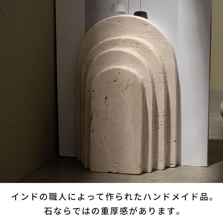 大理石 ブックエンド ストーン 天然石 本立て ブックスタンド ディスプレイ デコレーション 什器 本棚 仕切り  おしゃれ 北欧 雑貨 インテリア 西海岸 34627 | ELEMENTS（インテリア） | 10