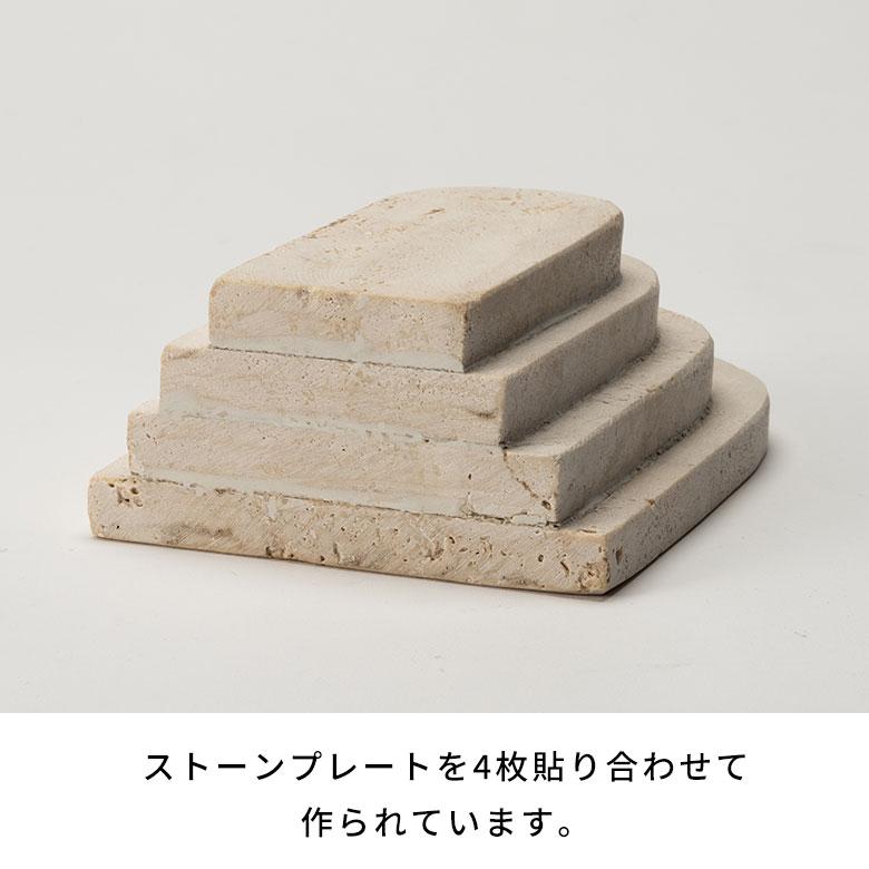 大理石 ブックエンド ストーン 天然石 本立て ブックスタンド ディスプレイ デコレーション 什器 本棚 仕切り  おしゃれ 北欧 雑貨 インテリア 西海岸 34627 | ELEMENTS（インテリア） | 13