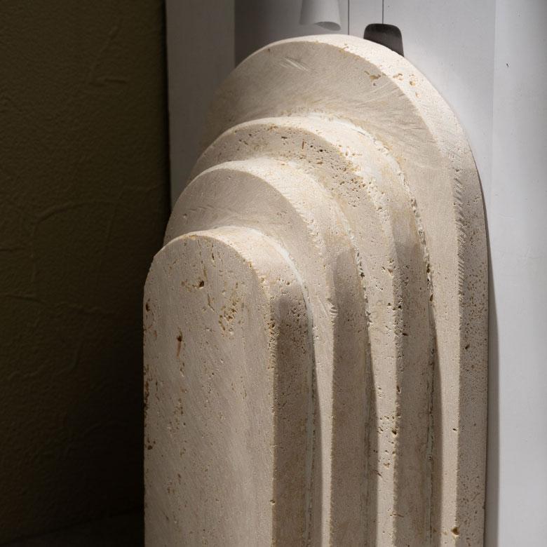 大理石 ブックエンド ストーン 天然石 本立て ブックスタンド ディスプレイ デコレーション 什器 本棚 仕切り  おしゃれ 北欧 雑貨 インテリア 西海岸 34627 | ELEMENTS（インテリア） | 01