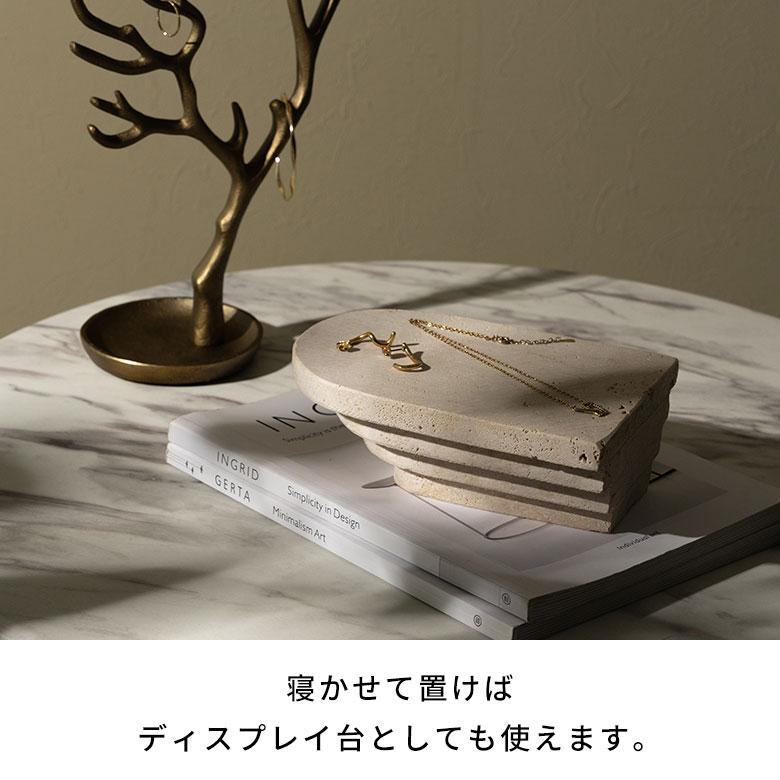 大理石 ブックエンド ストーン 天然石 本立て ブックスタンド ディスプレイ デコレーション 什器 本棚 仕切り  おしゃれ 北欧 雑貨 インテリア 西海岸 34627 | ELEMENTS（インテリア） | 06