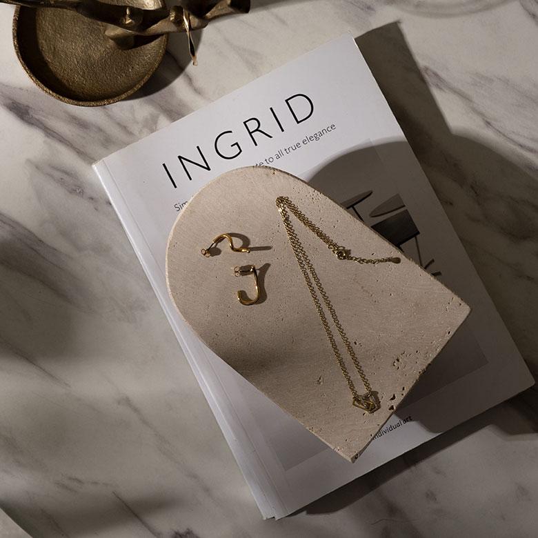 大理石 ブックエンド ストーン 天然石 本立て ブックスタンド ディスプレイ デコレーション 什器 本棚 仕切り  おしゃれ 北欧 雑貨 インテリア 西海岸 34627 | ELEMENTS（インテリア） | 07