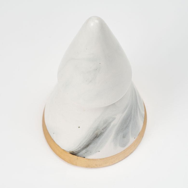 ツリー オブジェ セラミック Sサイズ 約 高さ 14cm クリスマス グッズ 置き物 置物 陶磁器 デコレーション 什器 おしゃれ 北欧 雑貨 インテリア 西海岸 34629 | ELEMENTS（インテリア） | 18