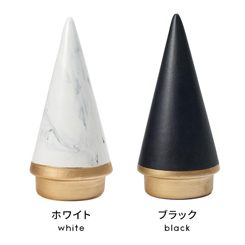 ツリー オブジェ セラミック Mサイズ 約 高さ 21cm クリスマス グッズ 置き物 置物 陶磁器 デコレーション 什器 おしゃれ 北欧 雑貨 インテリア 西海岸 34630 | ELEMENTS（インテリア） | 18