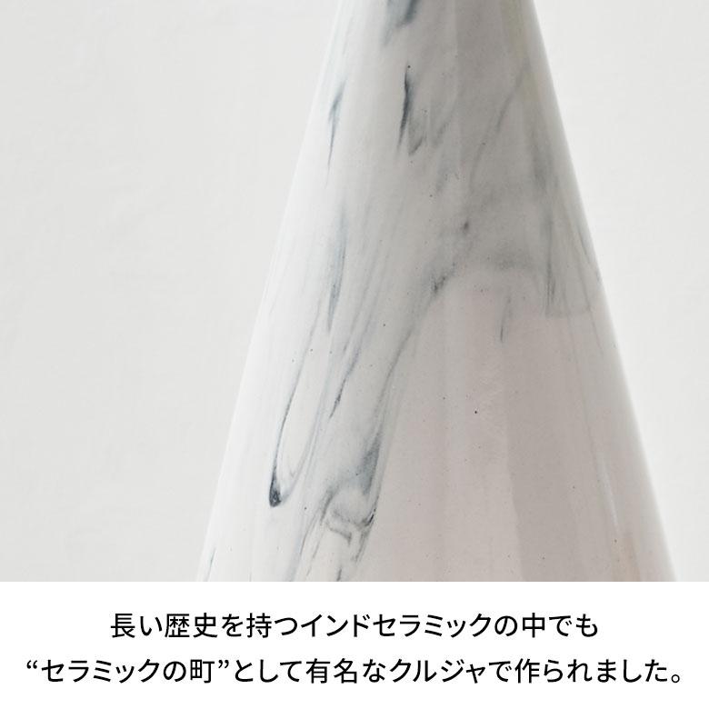 ツリー オブジェ セラミック Mサイズ 約 高さ 21cm クリスマス グッズ 置き物 置物 陶磁器 デコレーション 什器 おしゃれ 北欧 雑貨 インテリア 西海岸 34630 | ELEMENTS（インテリア） | 04