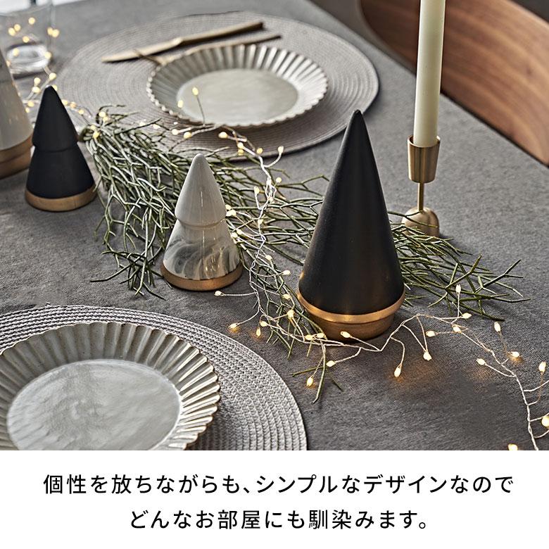 ツリー オブジェ セラミック Mサイズ 約 高さ 21cm クリスマス グッズ 置き物 置物 陶磁器 デコレーション 什器 おしゃれ 北欧 雑貨 インテリア 西海岸 34630 | ELEMENTS（インテリア） | 11