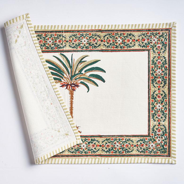 ランチョン マット プレース プレイス コットン 綿 100% テーブル 食卓 コーディネート おしゃれ 北欧 リゾート 雑貨 インテリア メール便対応 西海岸 34636 | ELEMENTS（インテリア） | 12