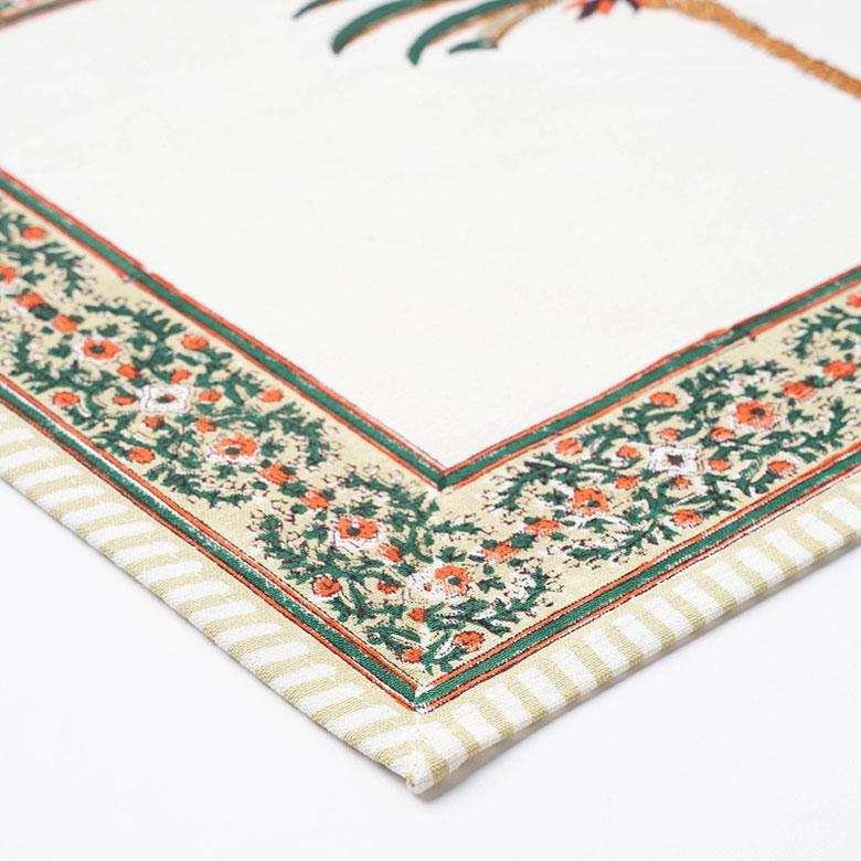 ランチョン マット プレース プレイス コットン 綿 100% テーブル 食卓 コーディネート おしゃれ 北欧 リゾート 雑貨 インテリア メール便対応 西海岸 34636 | ELEMENTS（インテリア） | 14