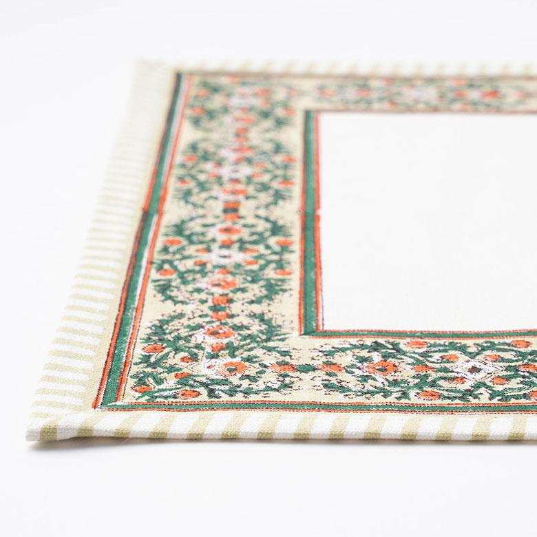 ランチョン マット プレース プレイス コットン 綿 100% テーブル 食卓 コーディネート おしゃれ 北欧 リゾート 雑貨 インテリア メール便対応 西海岸 34636 | ELEMENTS（インテリア） | 15