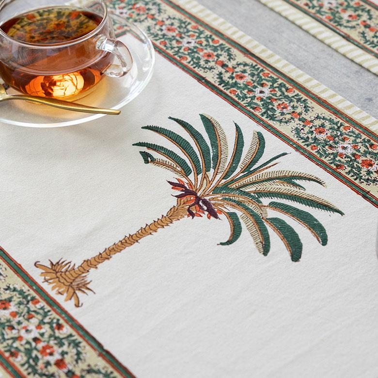 ランチョン マット プレース プレイス コットン 綿 100% テーブル 食卓 コーディネート おしゃれ 北欧 リゾート 雑貨 インテリア メール便対応 西海岸 34636 | ELEMENTS（インテリア） | 01