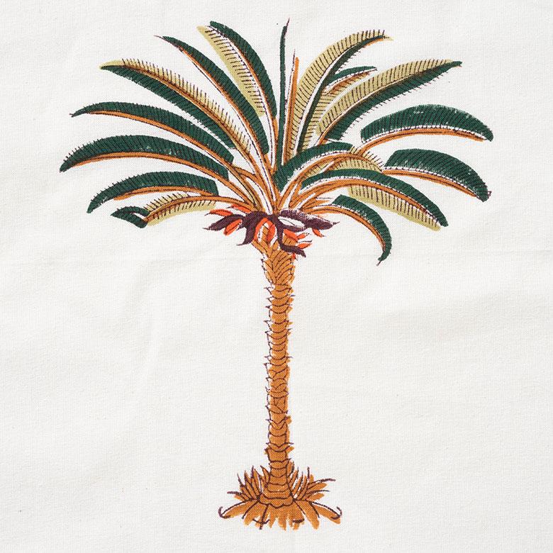 テーブル ナプキン ナフキン コットン 綿 100% ブロック プリント マルチクロス  お弁当 メール便対応 おしゃれ 北欧 リゾート 雑貨 インテリア 西海岸 34638 | ELEMENTS（インテリア） | 15