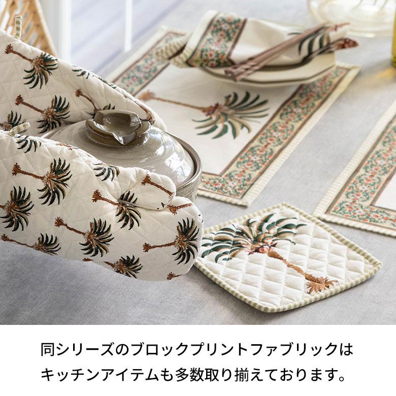 スロー ケット ひざ 掛け 大判 マルチ カバー ブラン コットン 綿 100% ブロック プリント ソファ おしゃれ 北欧 リゾート 雑貨 インテリア 西海岸 34639 | ELEMENTS（インテリア） | 16