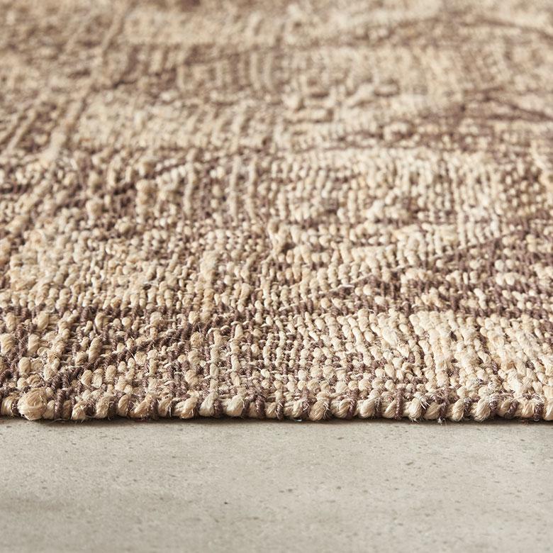 ラグ カーペット ラグマット 130×190 1.5畳 ジュートラグ 天然素材 マット フリンジ付き 敷物 絨毯 麻 おしゃれ 北欧 リゾート 雑貨 インテリア 西海岸 34642 | ELEMENTS（インテリア） | 14