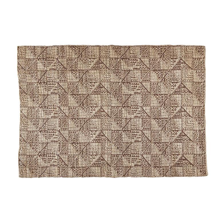 ラグ カーペット ラグマット 130×190 1.5畳 ジュートラグ 天然素材 マット フリンジ付き 敷物 絨毯 麻 おしゃれ 北欧 リゾート 雑貨 インテリア 西海岸 34642 | ELEMENTS（インテリア） | 19