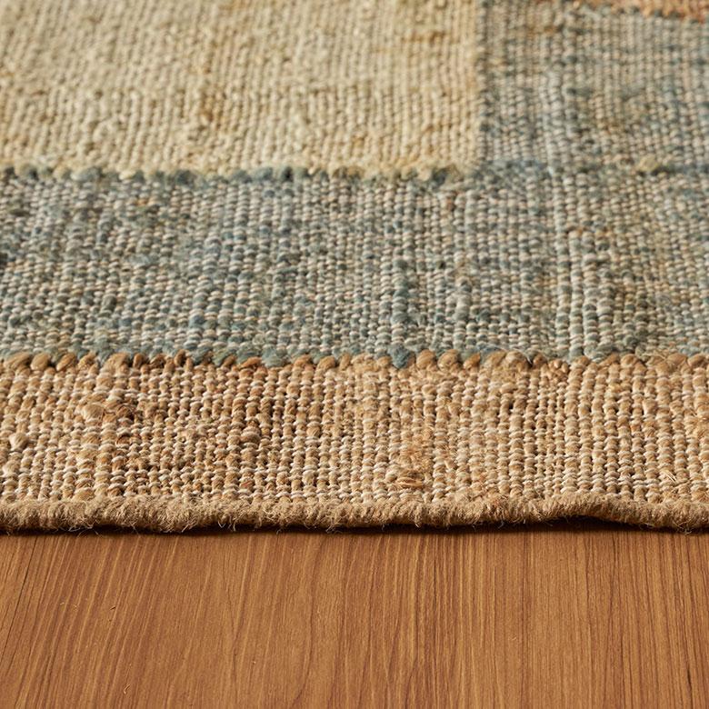 ラグ カーペット ラグマット 130×190 1.5畳 ジュートラグ 天然素材 マット 幾何学模様 オールシーズン おしゃれ 北欧 リゾート 雑貨 インテリア 西海岸 34644 | ELEMENTS（インテリア） | 14