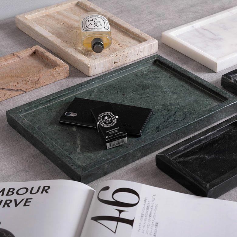 大理石 アクセサリートレイ Sサイズ プレート 小物入れ 洗面所 玄関 鍵置き マーベラ  指輪 韓国 北欧 おしゃれ ディスプレイ ホテル 店舗 西海岸 34652 |  | 11