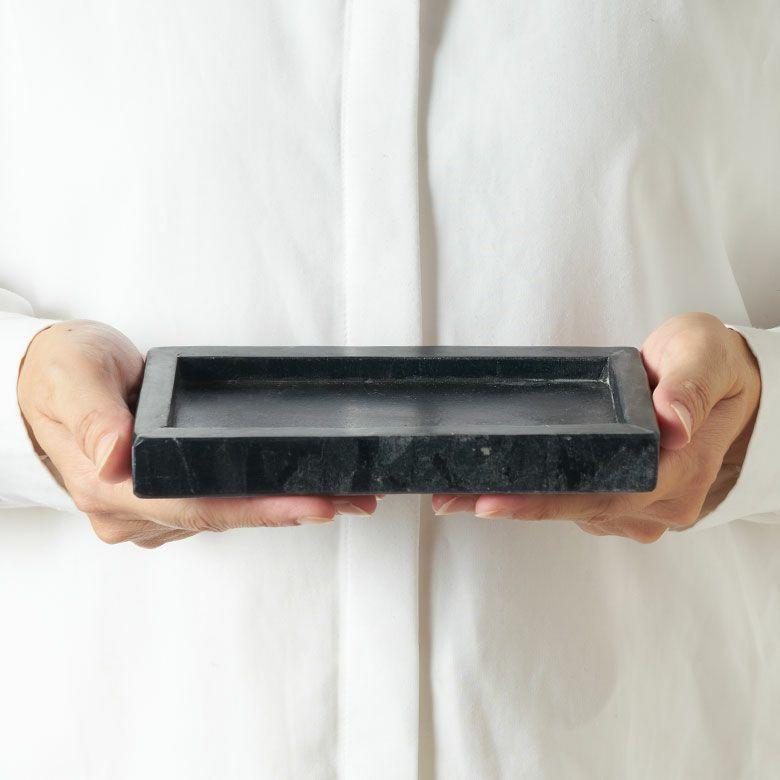 大理石 アクセサリートレイ Sサイズ プレート 小物入れ 洗面所 玄関 鍵置き マーベラ  指輪 韓国 北欧 おしゃれ ディスプレイ ホテル 店舗 西海岸 34652 |  | 12