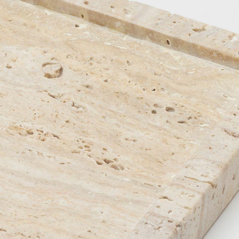 大理石 アクセサリートレイ Lサイズ トラバーチン プレート 小物入れ 洗面所 玄関 マーヴェラ 化粧品 アメニティ 韓国 北欧 ホテル 店舗 西海岸 34657 |  | 15