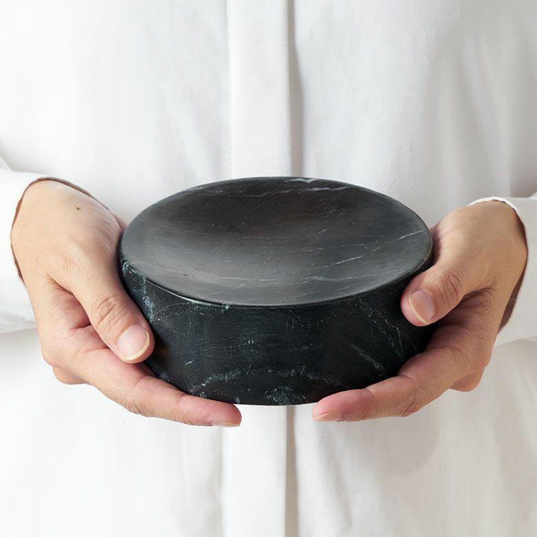 アクセサリートレイ 大理石 円形 13cm プレート トレー 天然石 小物入れ ディスプレイ 雑貨 収納 韓国 北欧 おしゃれ かわいい ホテル 店舗 34658 |  | 13