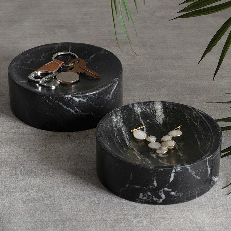 アクセサリートレイ 大理石 円形 13cm プレート トレー 天然石 小物入れ ディスプレイ 雑貨 収納 韓国 北欧 おしゃれ かわいい ホテル 店舗 34658 |  | 05