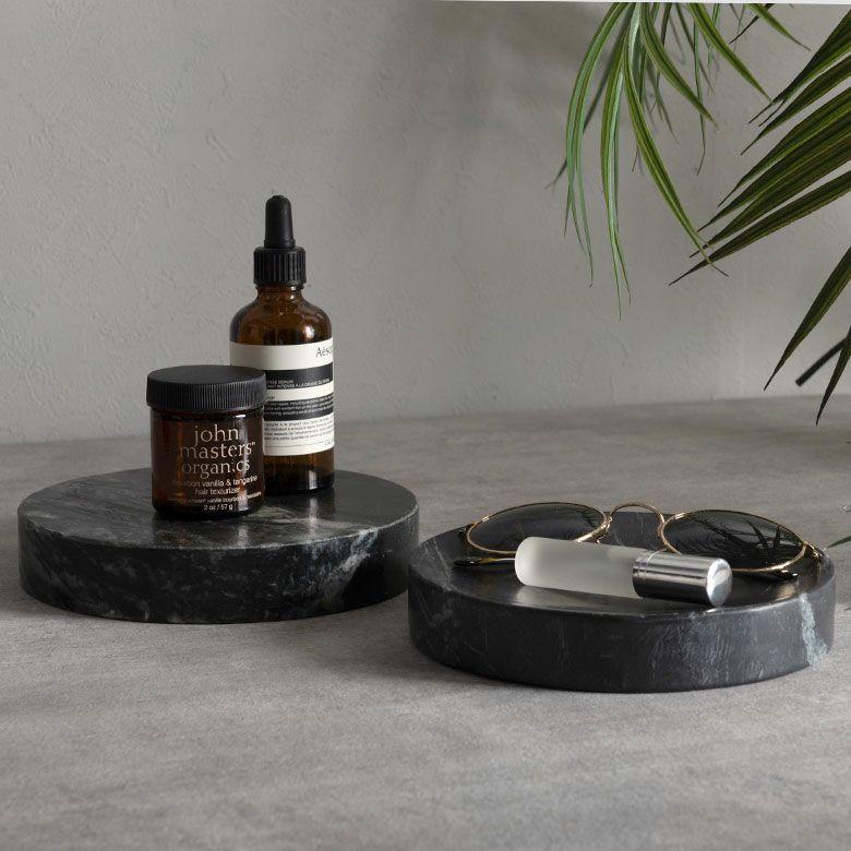 アクセサリートレイ 大理石 円形 16cm プレート トレー 天然石 小物入れ ディスプレイ 雑貨 収納 韓国 北欧 おしゃれ かわいい ホテル 店舗        34659 |  | 05