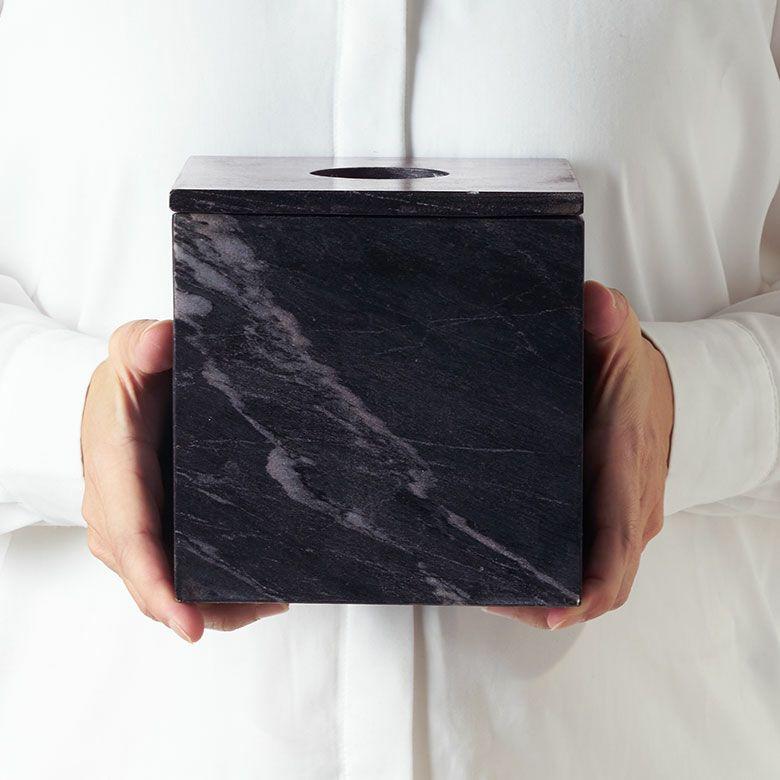 ティッシュケース 正方形 ボックス ティッシュカバー おしゃれ ホテル　韓国 北欧 大理石 マーブル 卓上 収納 洗面所 化粧台 アメニティ 34662 |  | 12