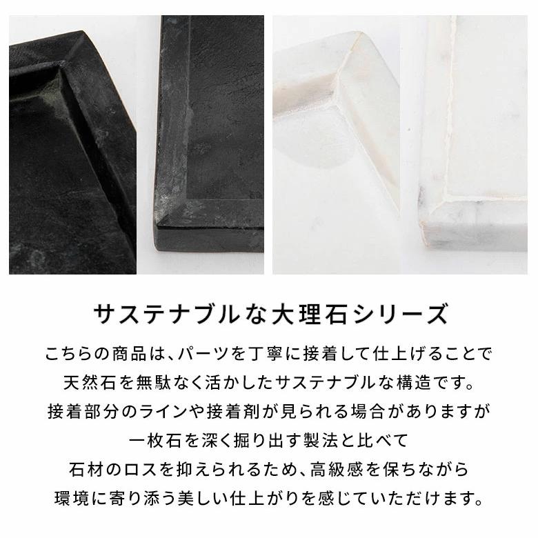 ティッシュケース おしゃれ  マーヴェラ 北欧 韓国 大理石 白 黒 グレー モノトーンシンプル ソフトパック 箱 洗面所 リビング トイレ 台所 | ブランド登録なし | 21