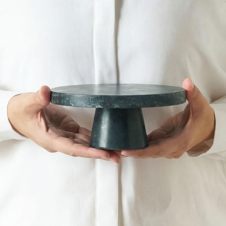 アクセサリープレート トレイ 天然石 ケーキスタンド型 小物入れ ディスプレイ 雑貨 収納 韓国 北欧 おしゃれ かわいい ホテル 店舗 34664 | ELEMENTS（インテリア） | 16