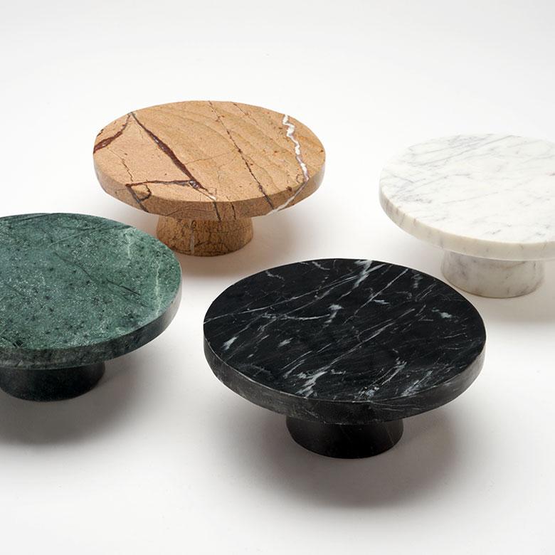 アクセサリープレート トレイ 天然石 ケーキスタンド型 小物入れ ディスプレイ 雑貨 収納 韓国 北欧 おしゃれ かわいい ホテル 店舗 34664 | ELEMENTS（インテリア） | 19