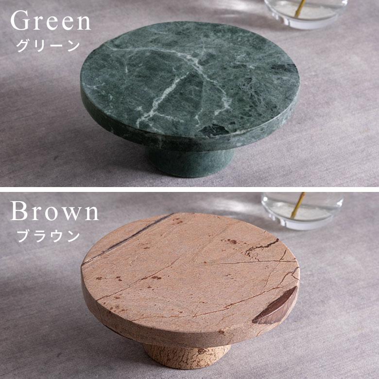 アクセサリープレート トレイ 天然石 ケーキスタンド型 小物入れ ディスプレイ 雑貨 収納 韓国 北欧 おしゃれ かわいい ホテル 店舗 34664 | ELEMENTS（インテリア） | 21