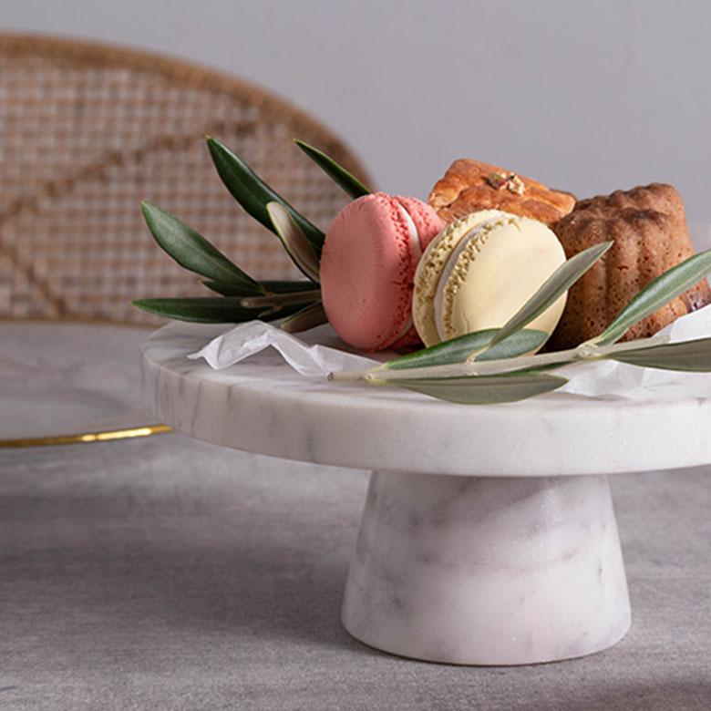アクセサリープレート トレイ 天然石 ケーキスタンド型 小物入れ ディスプレイ 雑貨 収納 韓国 北欧 おしゃれ かわいい ホテル 店舗 34664 | ELEMENTS（インテリア） | 08