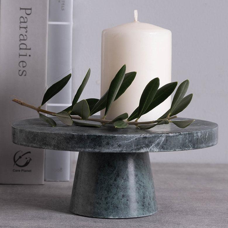 アクセサリープレート トレイ 天然石 ケーキスタンド型 小物入れ ディスプレイ 雑貨 収納 韓国 北欧 おしゃれ かわいい ホテル 店舗 34664 | ELEMENTS（インテリア） | 14