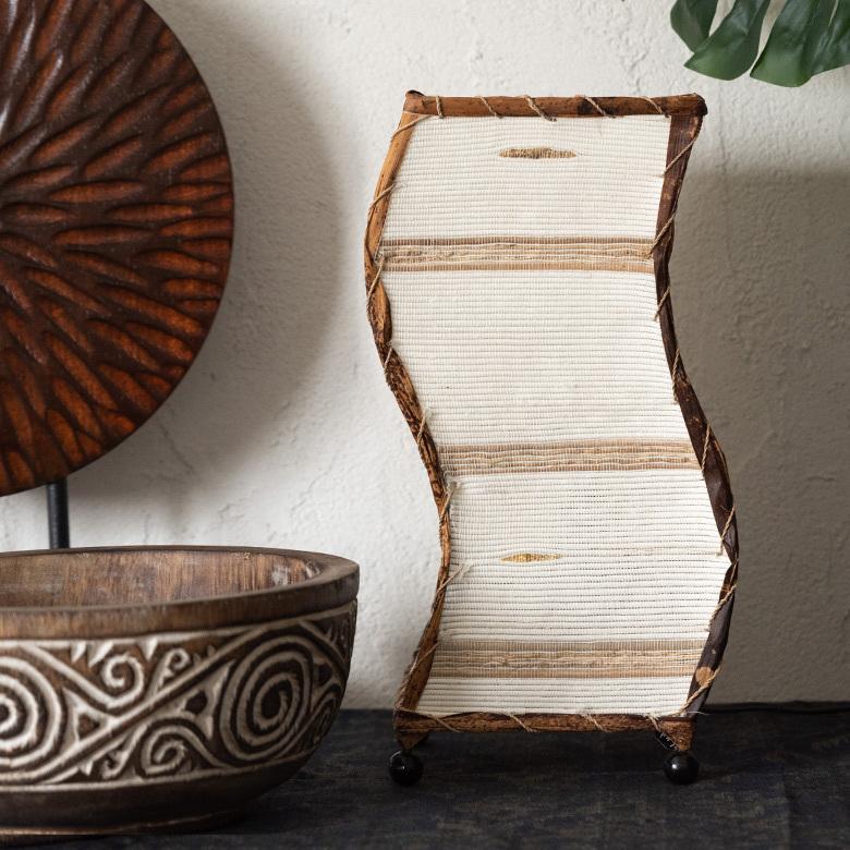 アジアン 照明 コールゲートランプ ランプ スタンド おしゃれ モダン ライト ランプLED フロアライト フロアランプ テーブルランプ 間接 和風 バリ 雑貨 4001 | ブランド登録なし | 13