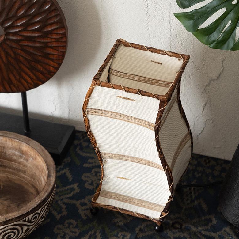 アジアン 照明 コールゲートランプ ランプ スタンド おしゃれ モダン ライト ランプLED フロアライト フロアランプ テーブルランプ 間接 和風 バリ 雑貨 4001 | ブランド登録なし | 16